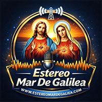 Estereo Mar de Galilea Logo
